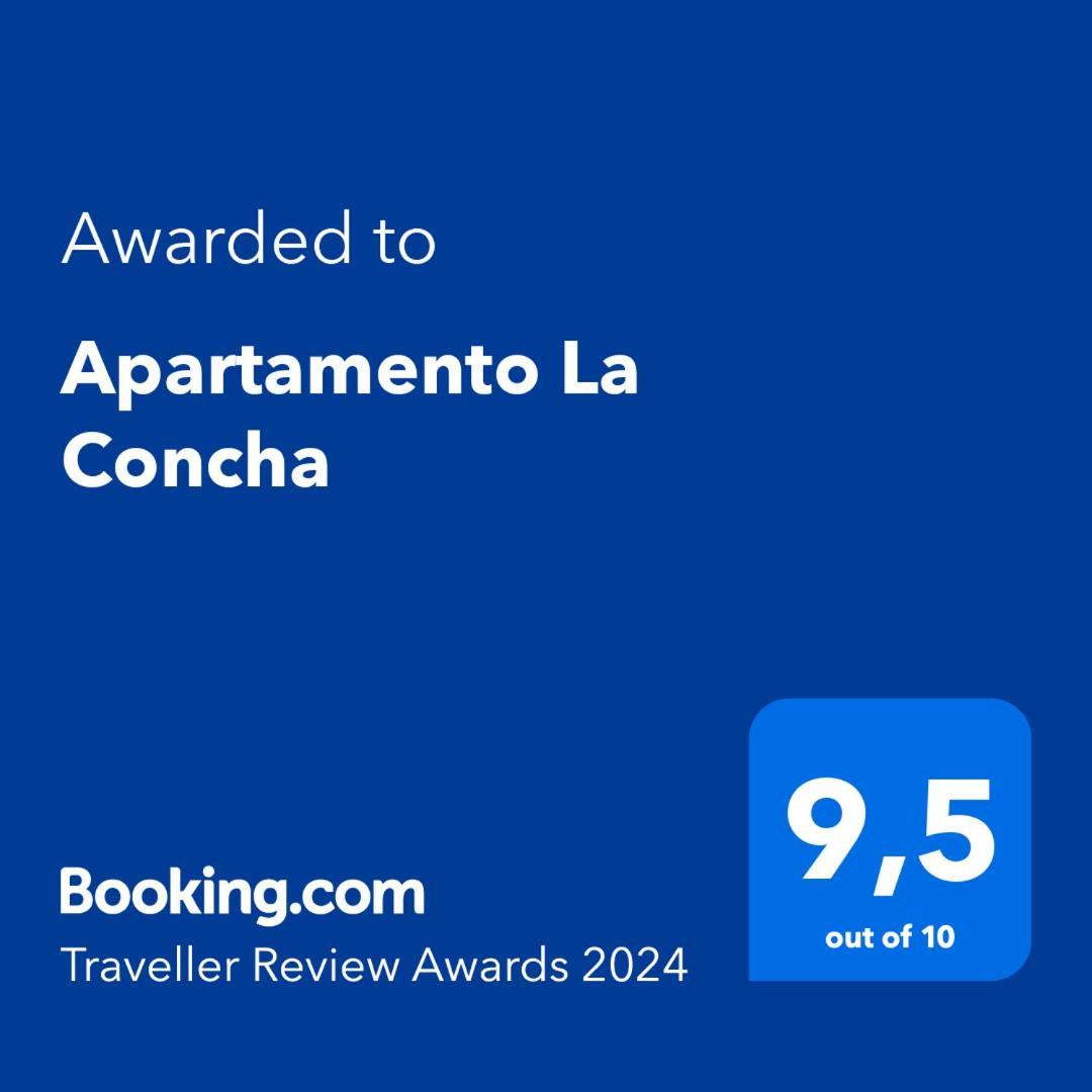 Apartamento La Concha San Sebastián Eksteriør billede